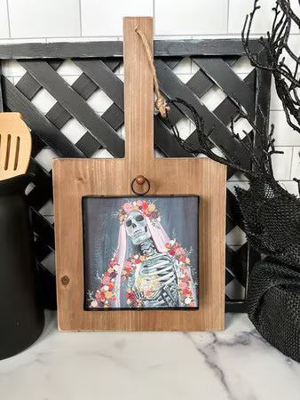 Mini Gallery Print Day of The Dead by The Round Top Collection