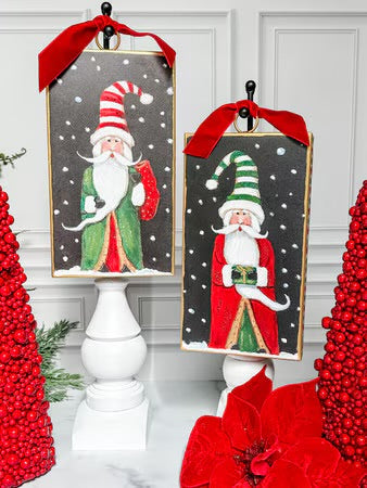 Old World Santa’s by The Round Top Collection