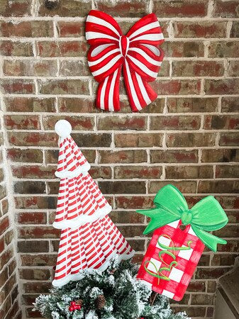 Plaid Joy Tag by The Round Top Collection
