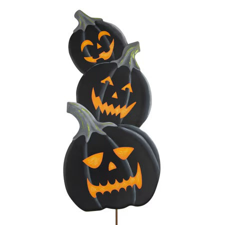 Black Jack O Lantern Stack