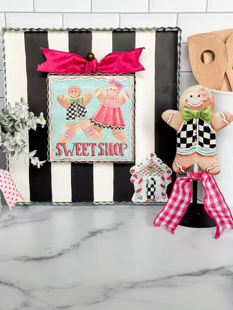 Mini Sweet Shop Print by The Round Top Collection