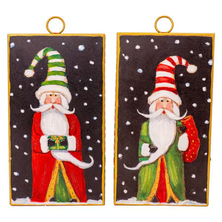 Old World Santa’s by The Round Top Collection