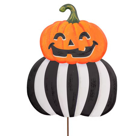 Elegant Jack O Lantern Stack by The Round Top Collection