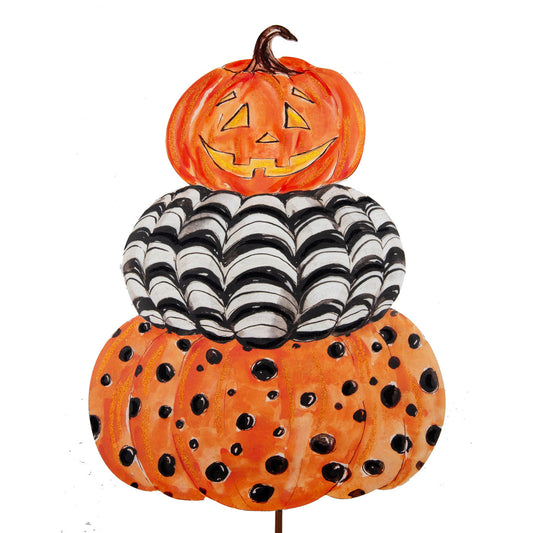 Jack-O-Lantern Topiary by The Round Top Collection