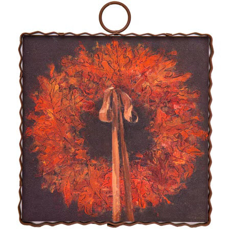 Mini Gallery Vibrant Wreath by The Round Top Collection