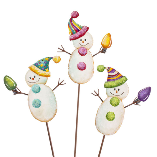 Merry & Bright Snowmen by The Round Top Collection