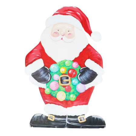 Merry & Bright Santa by The Round Top Collection