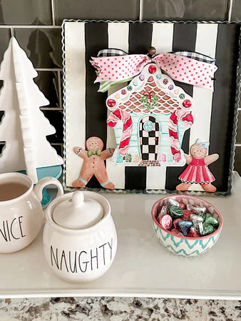 Mini Gingerbread House Charm by The Round Top Collection