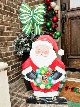 Merry & Bright Santa by The Round Top Collection