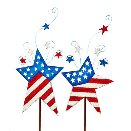 Star Flags with Shooting Stars by The Round Top Collection