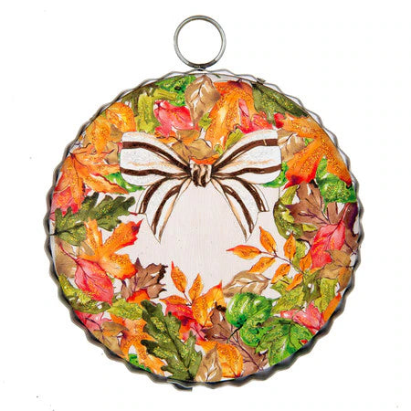 Mini Gallery Fall Wreath by The Round Top Collection