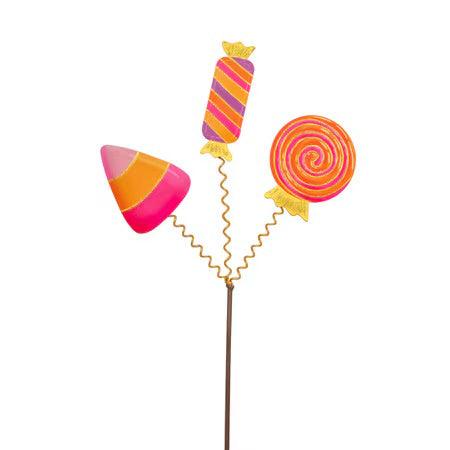 Triple Bright Candy Stake by The Round Top Collection
