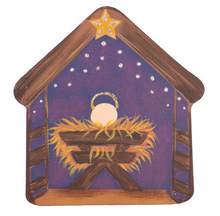 Nativity Magnet by The Round Top Collection