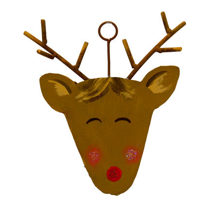 Mini Reindeer Charm by The Round Top Collection