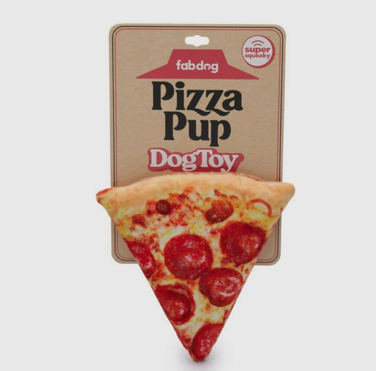 Pizza Pup Slice Toy by fabdog