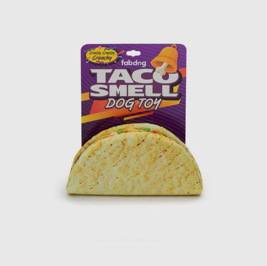 Taco Smell Taco Toy by fabdog