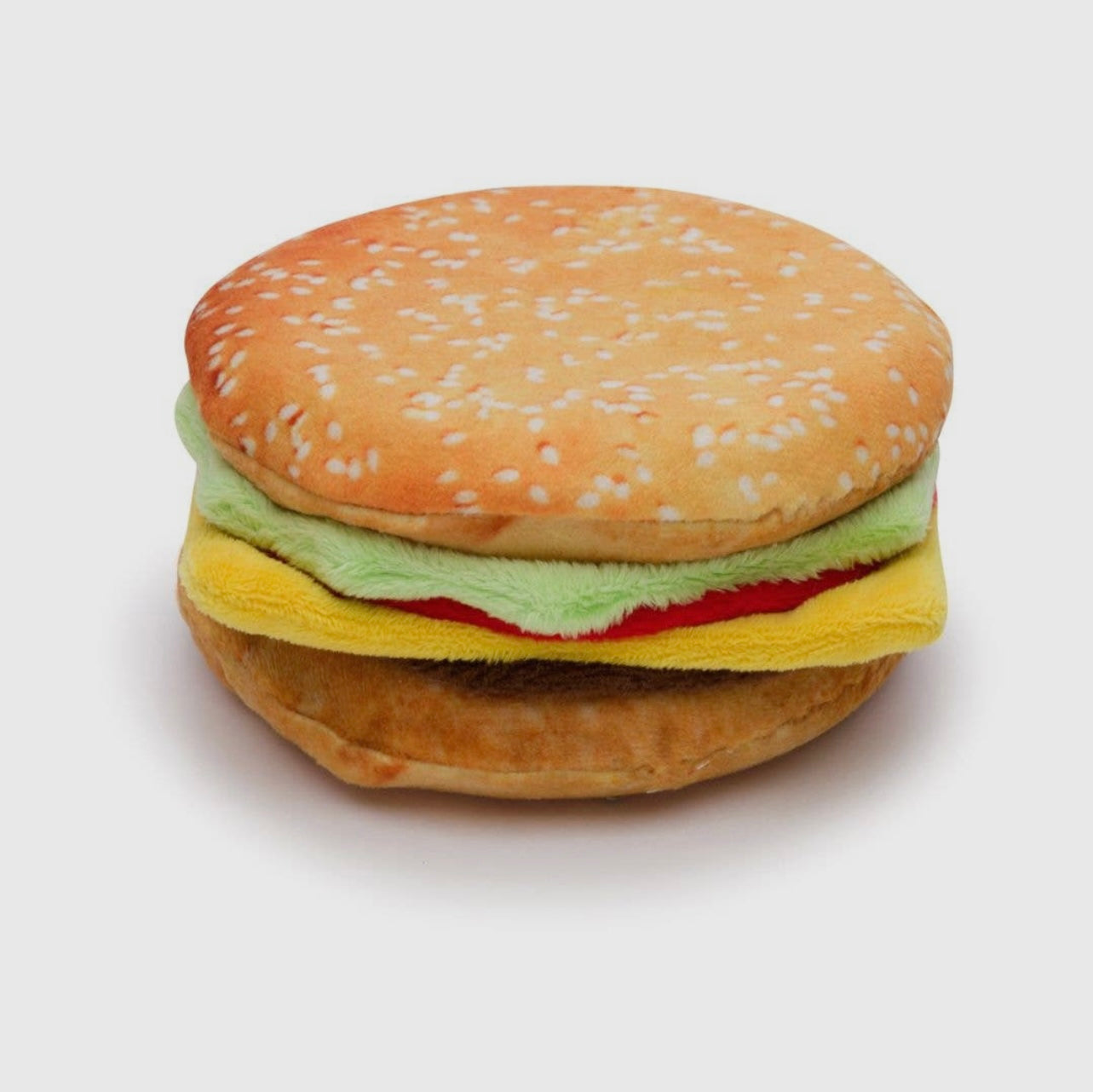 Sit N Stay Cheeseburger Dog Toy Jenna Kays Place sit-n-stay-cheeseburger-dog-toy-jenna-kays-place
