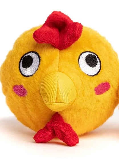 Chicken Faball Dog Toy by fabdog