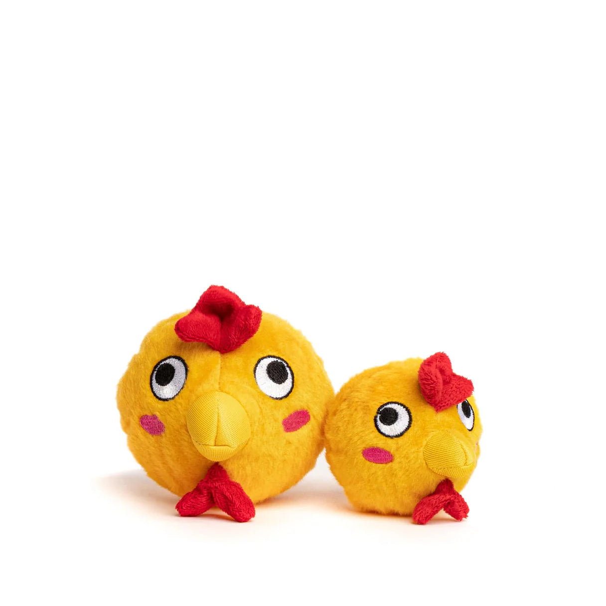 Chicken Faball Dog Toy by fabdog