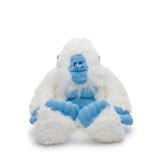 Fluffy Yeti Dog Toy by fabdog