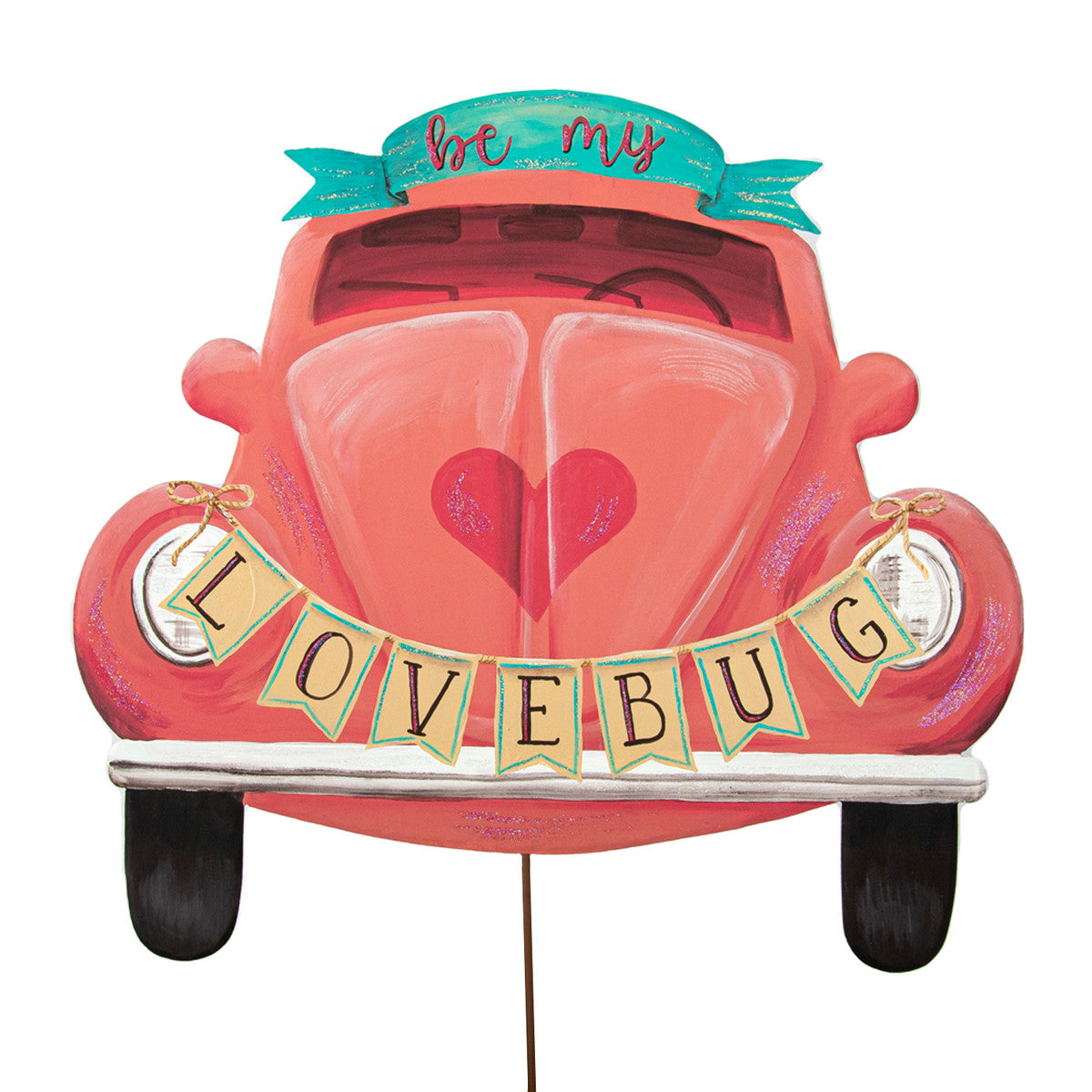 Bubble Gum Love Bug by The Round Top Collection