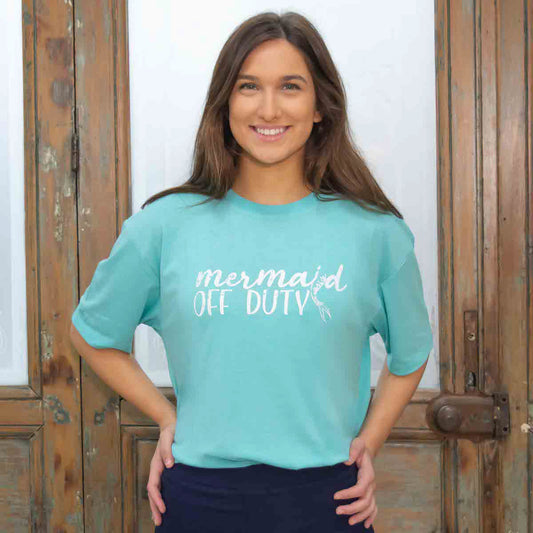 Mermaid Off Duty T-Shirt