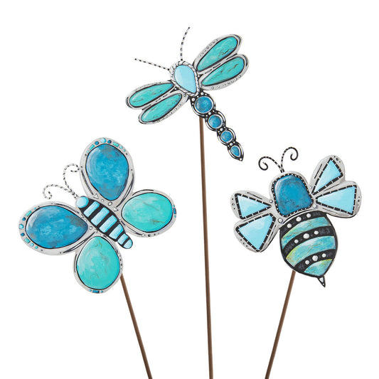 Turquoise Bugs by The Round Top Collection