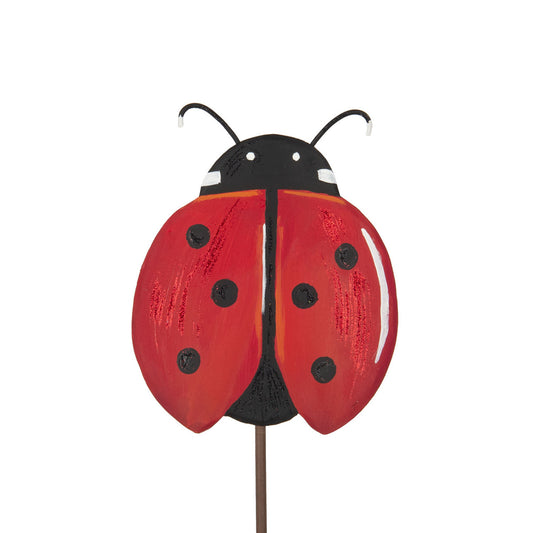 Lady Bug Plant Stake by The Round Top Collection