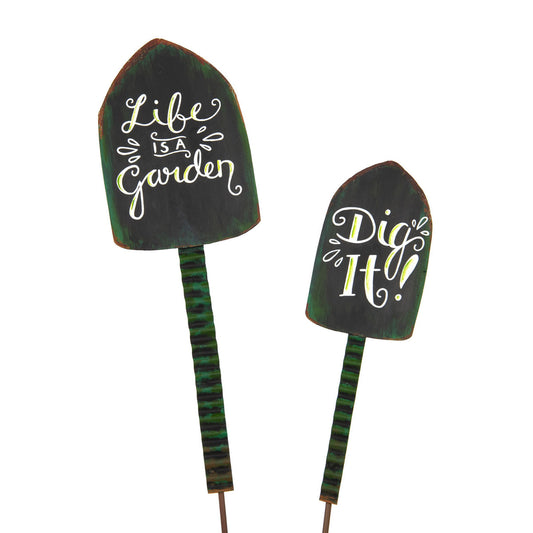 Garden Shovels Decor by The Round Top Collection