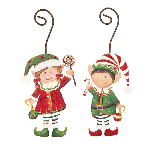 Elf Ornaments by The Round Top Collection