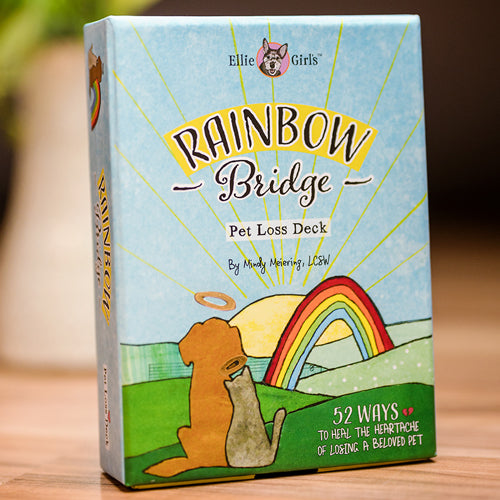 Ellie Girls The Rainbow Bridge Pet Loss Deck