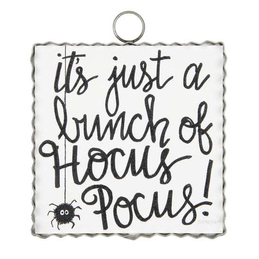 Hocus Pocus Mini Print by The Round Top Collection