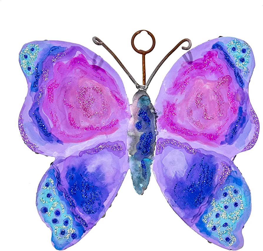 Watercolor Mini Charm Butterfly by The Round Top Collection