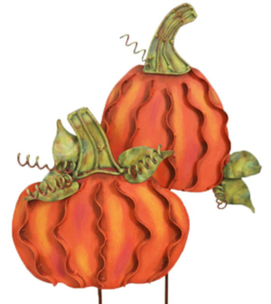 Small Classic Orange Pumpkins by The Round Top Collection