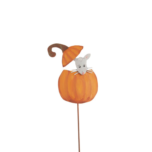 Peeping Mouse Pumpkin by The Round Top Collection