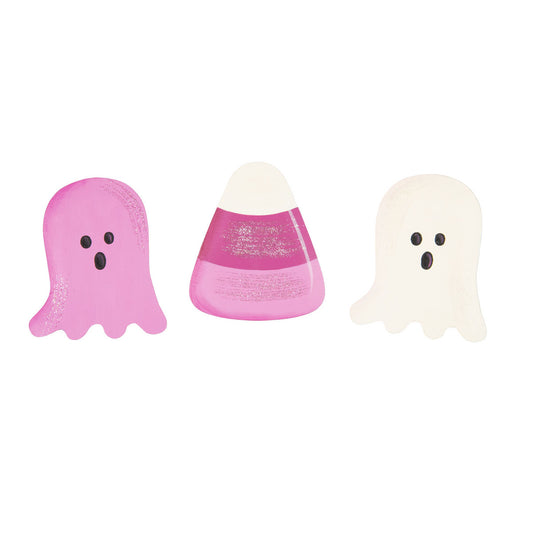 Pink Candy and Ghosts Magnet by The Round Top Collection