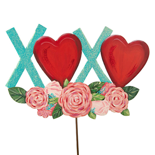 Bubble Gum Love XOXO by The Round Top Collection