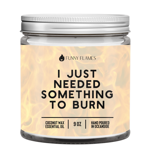 Funny Flames Candle Co