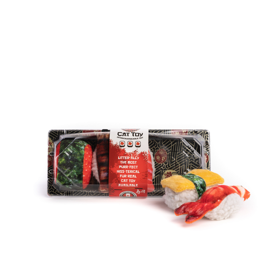 Lunch Pack Cat Toy by fabdog