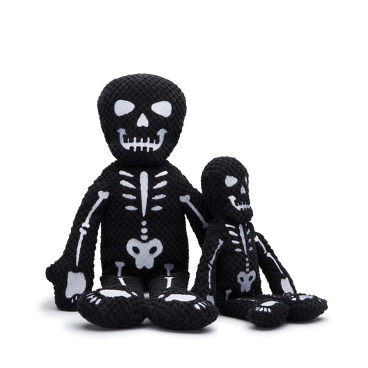 Skeleton Floppy Dog Toy by fabdog