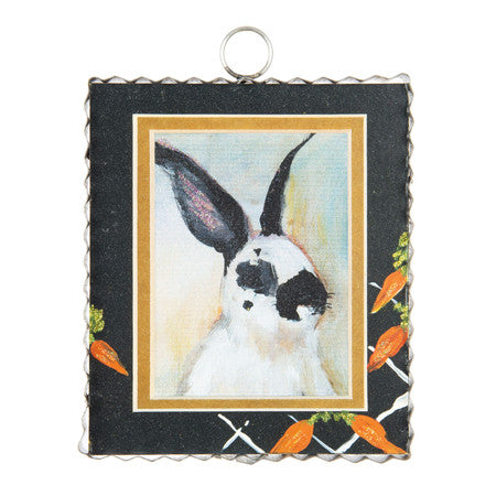 Rabbit Portrait by The Round Top Collection