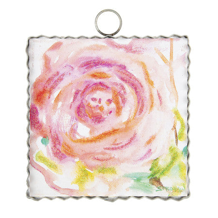 Mini Rose Print by The Round Top Collection