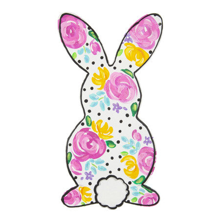 Artful Bunny Decoration