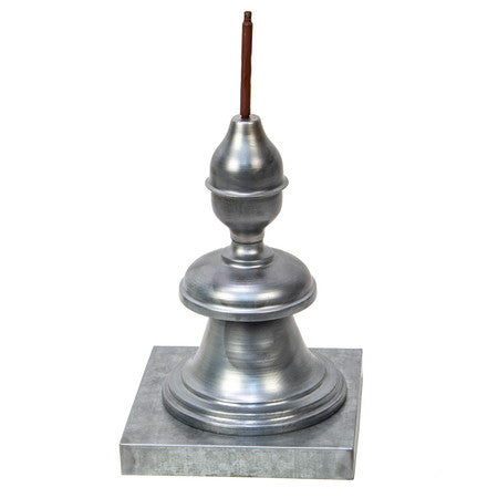 Tall Galvanized Metal Display Stand by The Round Top Collection