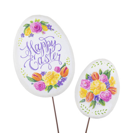 Floral Easter Eggs