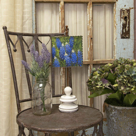 Mini Wild Bluebonnets Print by The Round Top Collection