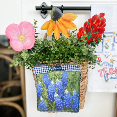 Mini Wild Bluebonnets Print by The Round Top Collection