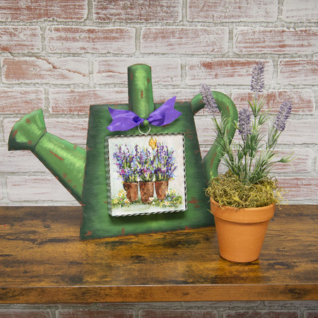 Mini Gallery and Mini Charm Display Watering Can by The Round Top Collection.