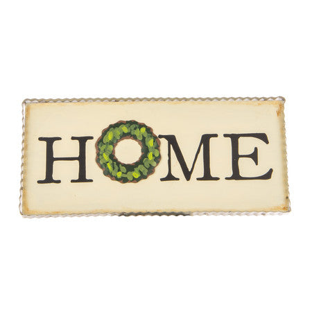 HOME Magnet Display Board by The Round Top Collection