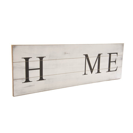 Horizontal Home Display Board in White by The Round Top Collection